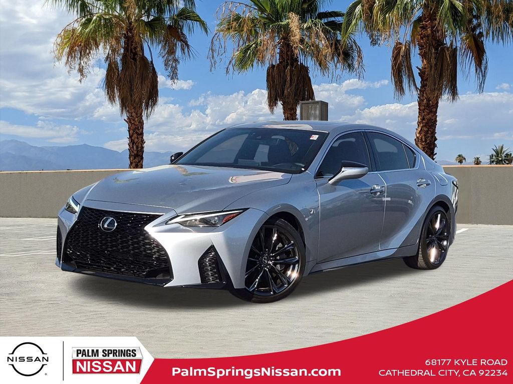 Used 2024 Lexus IS 350 F Sport w/ Accessory Package RWD image 1