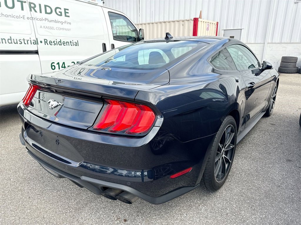 Used 2021 Ford Mustang Coupe w/ Equipment Group 101A image 3