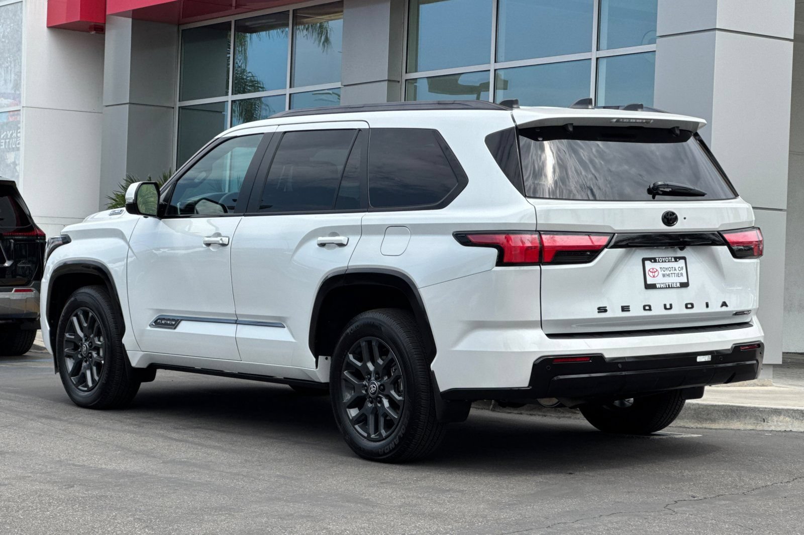 Certified 2025 Toyota Sequoia Platinum w/ Tow Technology Package AWD/4WD image 8