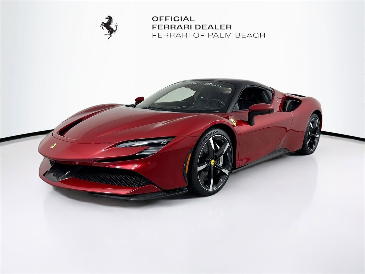 Certified 2022 Ferrari SF90 Spider AWD/4WD image 3