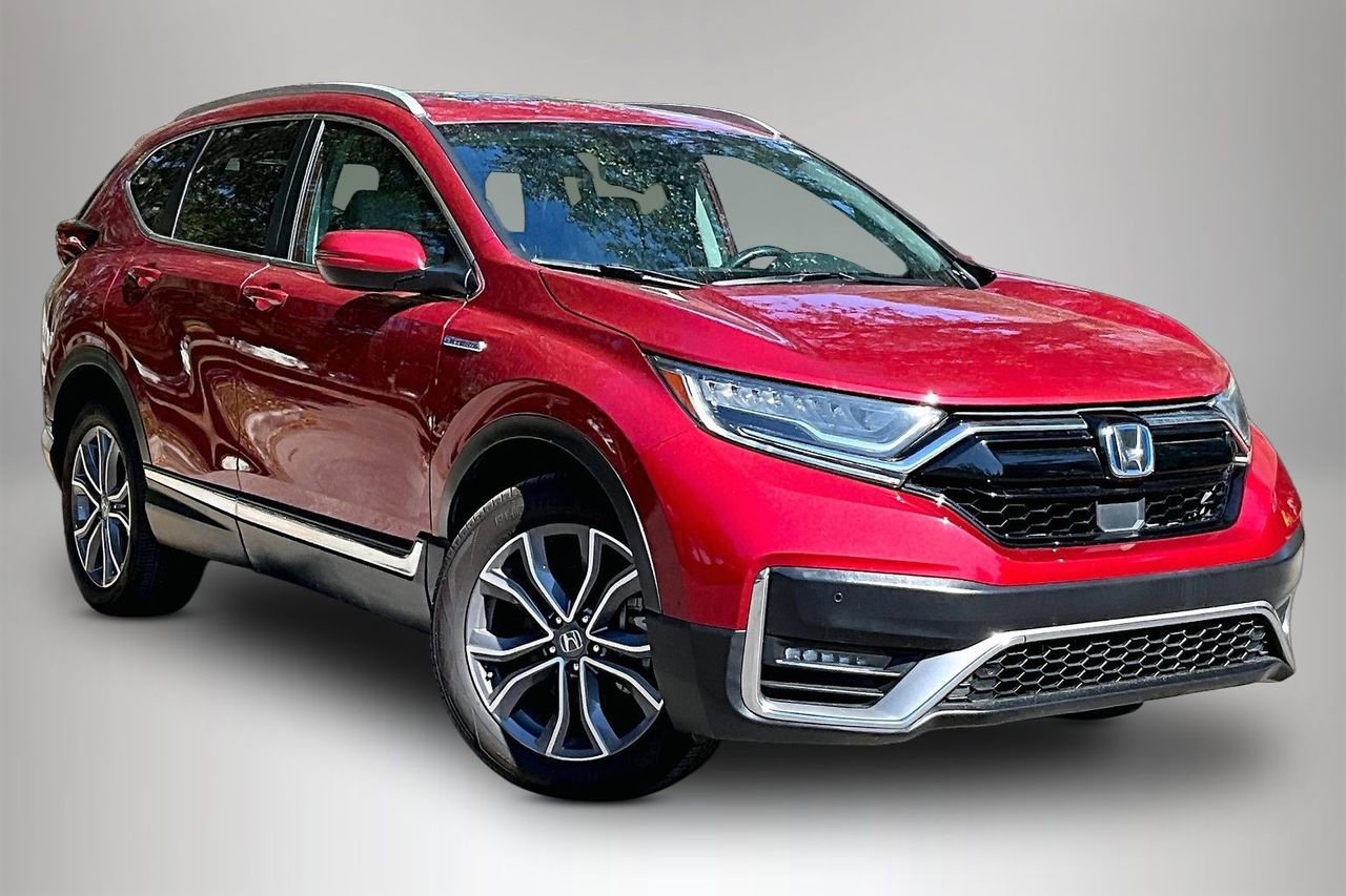 Used 2021 Honda CR-V Touring image 2