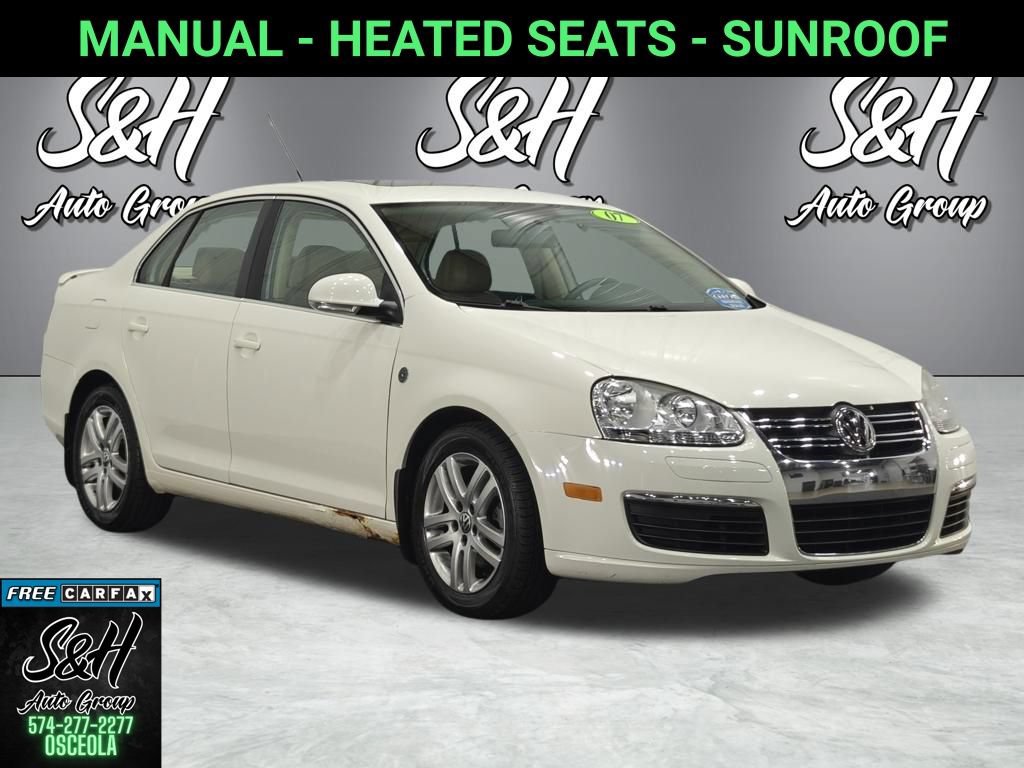 Used 2007 Volkswagen Jetta Wolfsburg Edition FWD video 1