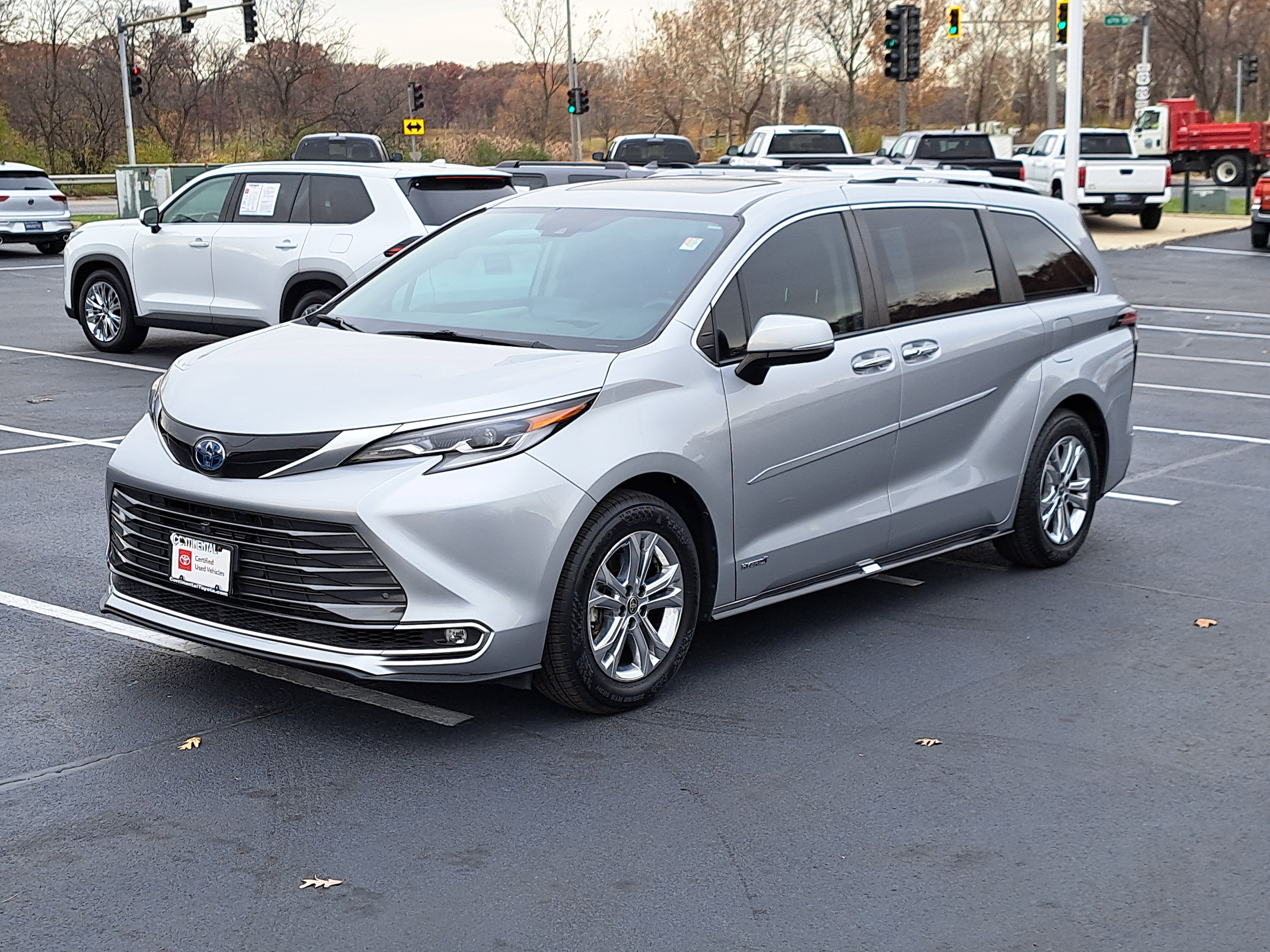 Certified 2021 Toyota Sienna Platinum video 2