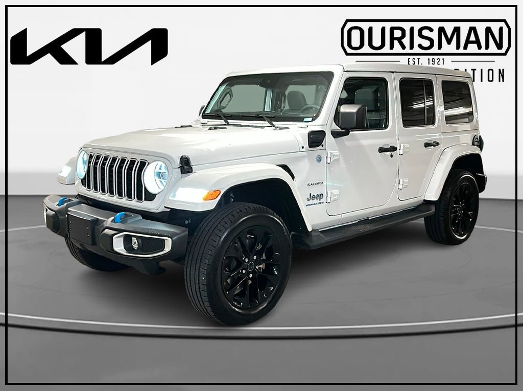 Used 2024 Jeep Wrangler Unlimited Sahara image 2