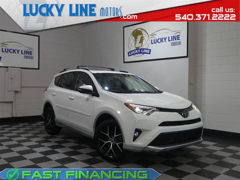 Used 2016 Toyota RAV4 SE w/ Advanced Technology Package