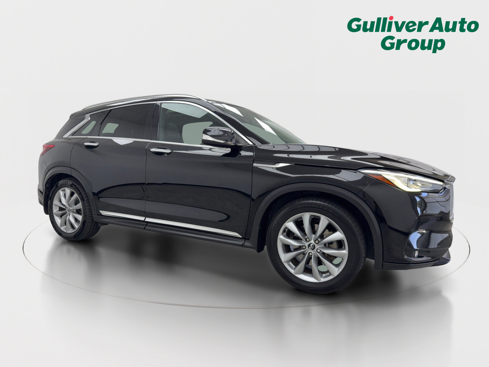 Used 2019 INFINITI QX50 Luxe w/ Navigation Package FWD image 12