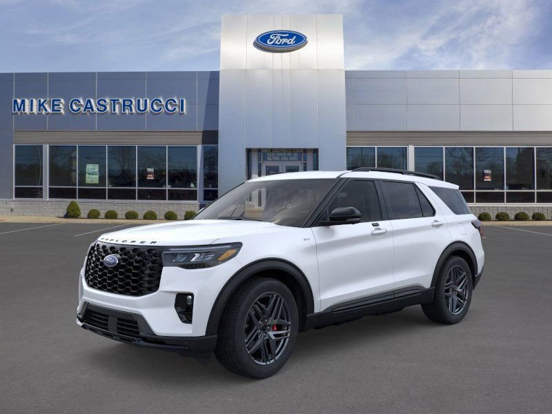 New 2026 Ford Explorer ST-Line w/ ST-Line Street Pack