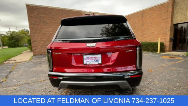 Certified 2026 Cadillac Vistiq Sport w/ LPO, Floor Liner Package AWD/4WD image 7