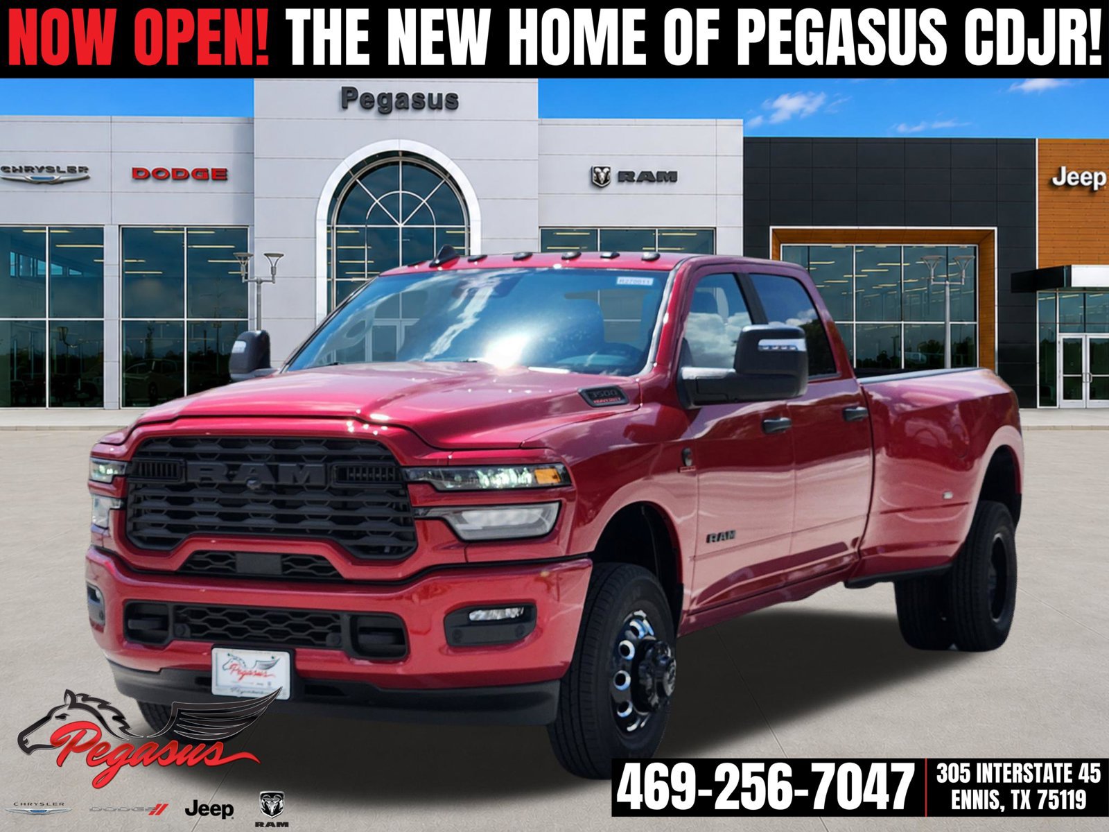 New 2027 RAM 3500 Lone Star AWD/4WD image 2