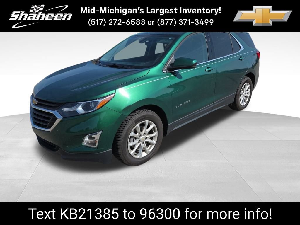 Certified 2018 Chevrolet Equinox LT w/ LPO, Cargo Package