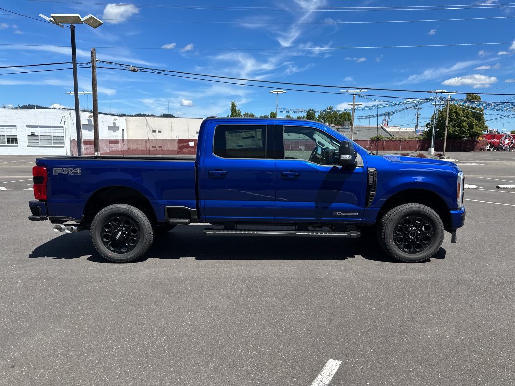 New 2026 Ford F250 Lariat w/ Black Appearance Package AWD/4WD image 8