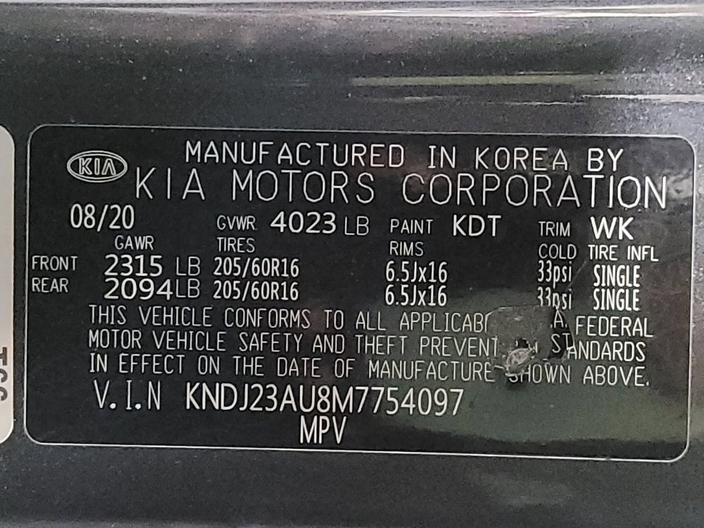 Used 2021 Kia Soul LX FWD image 33