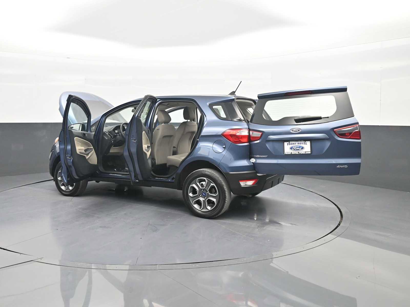 Used 2022 Ford EcoSport S AWD/4WD image 45