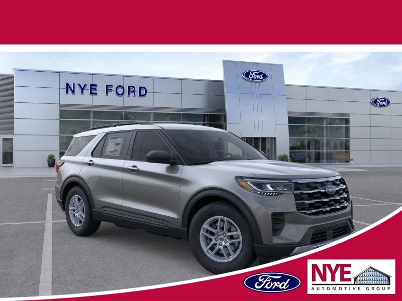 New 2026 Ford Explorer Active