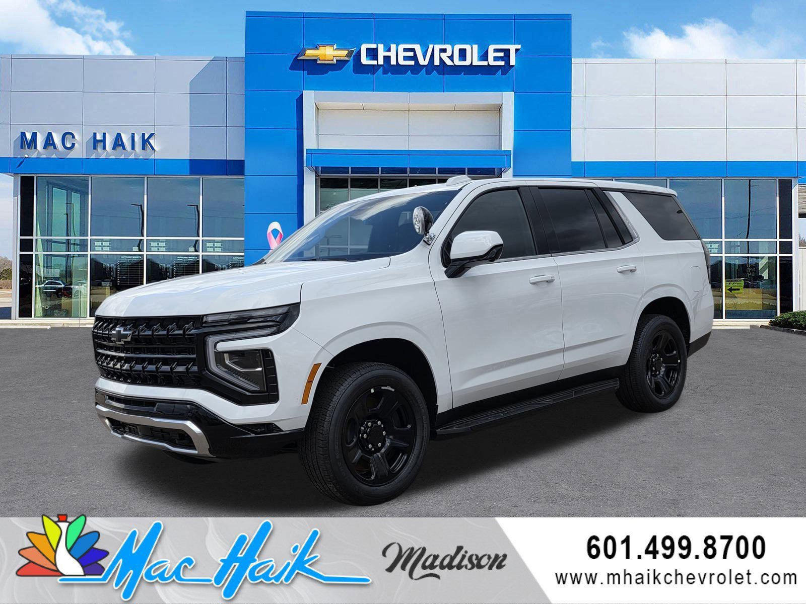 New 2026 Chevrolet Tahoe 2WD image 1