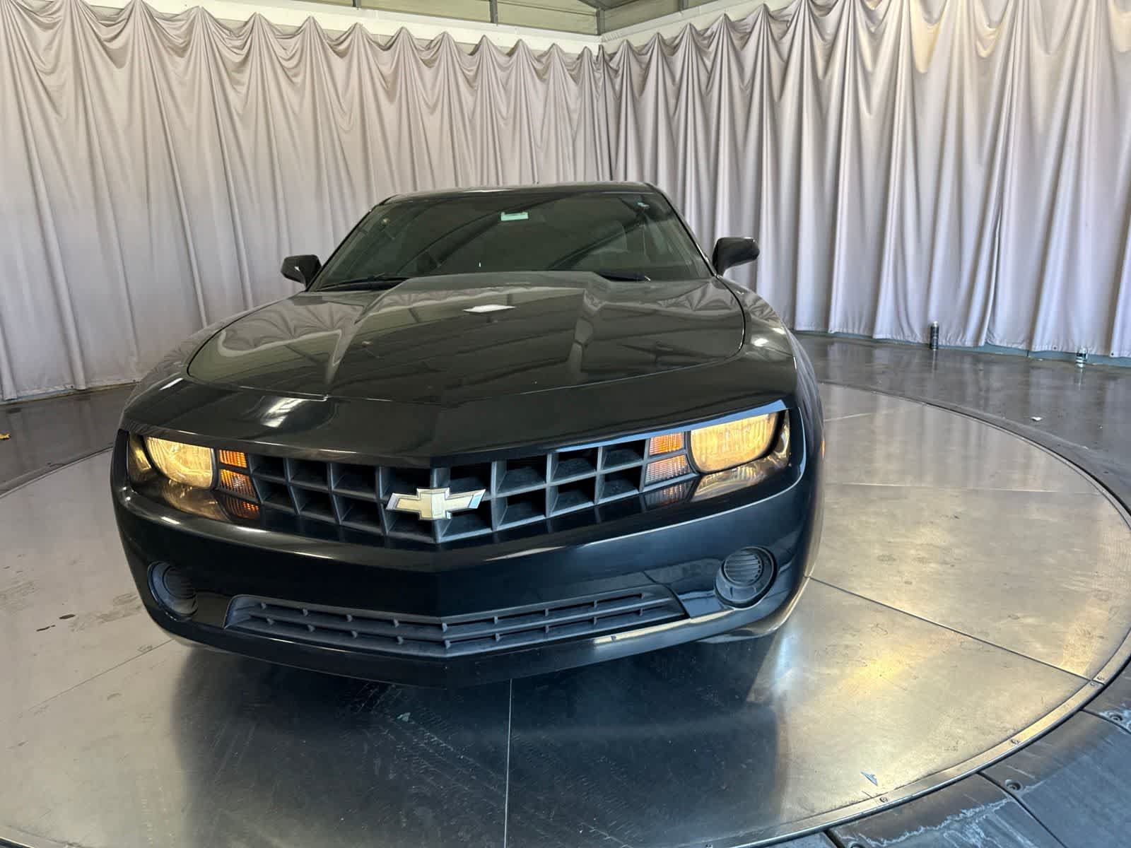Used 2013 Chevrolet Camaro LS RWD image 2