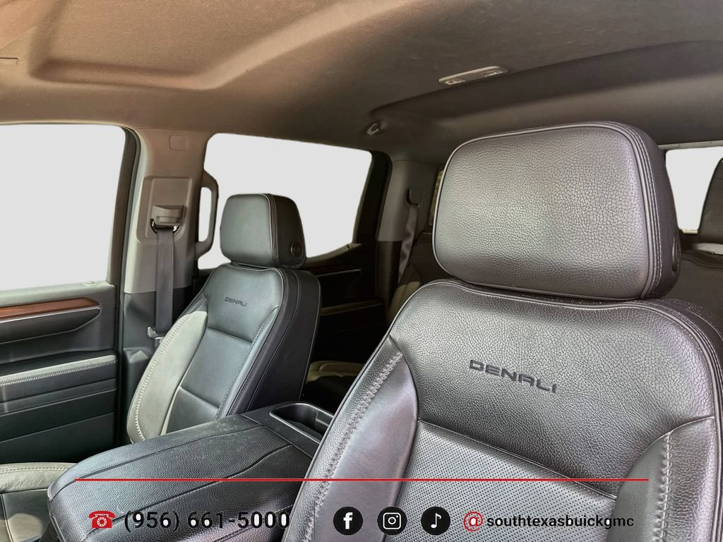 Used 2024 GMC Sierra 1500 Denali w/ Technology Package RWD image 14