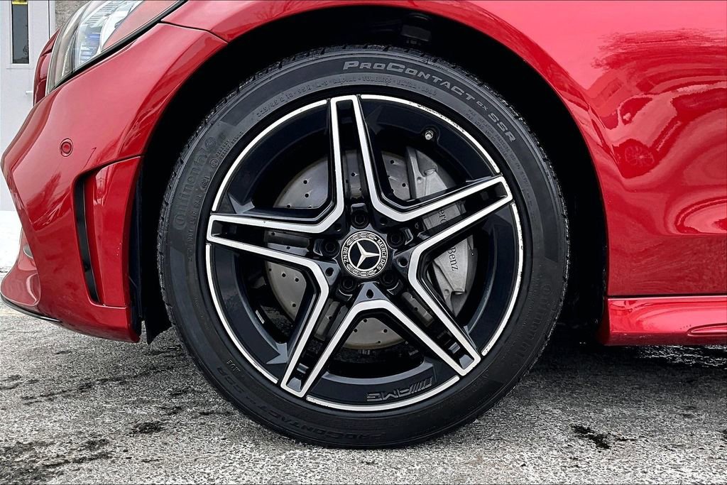 Certified 2023 Mercedes-Benz C 300 4MATIC Cabriolet image 8