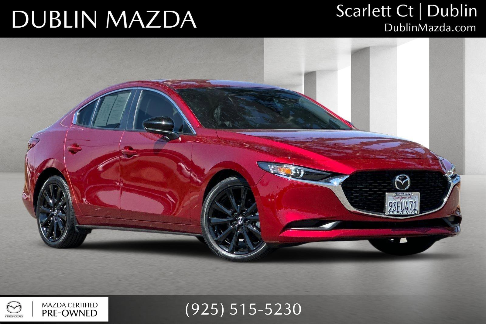 Certified 2025 MAZDA MAZDA3 s