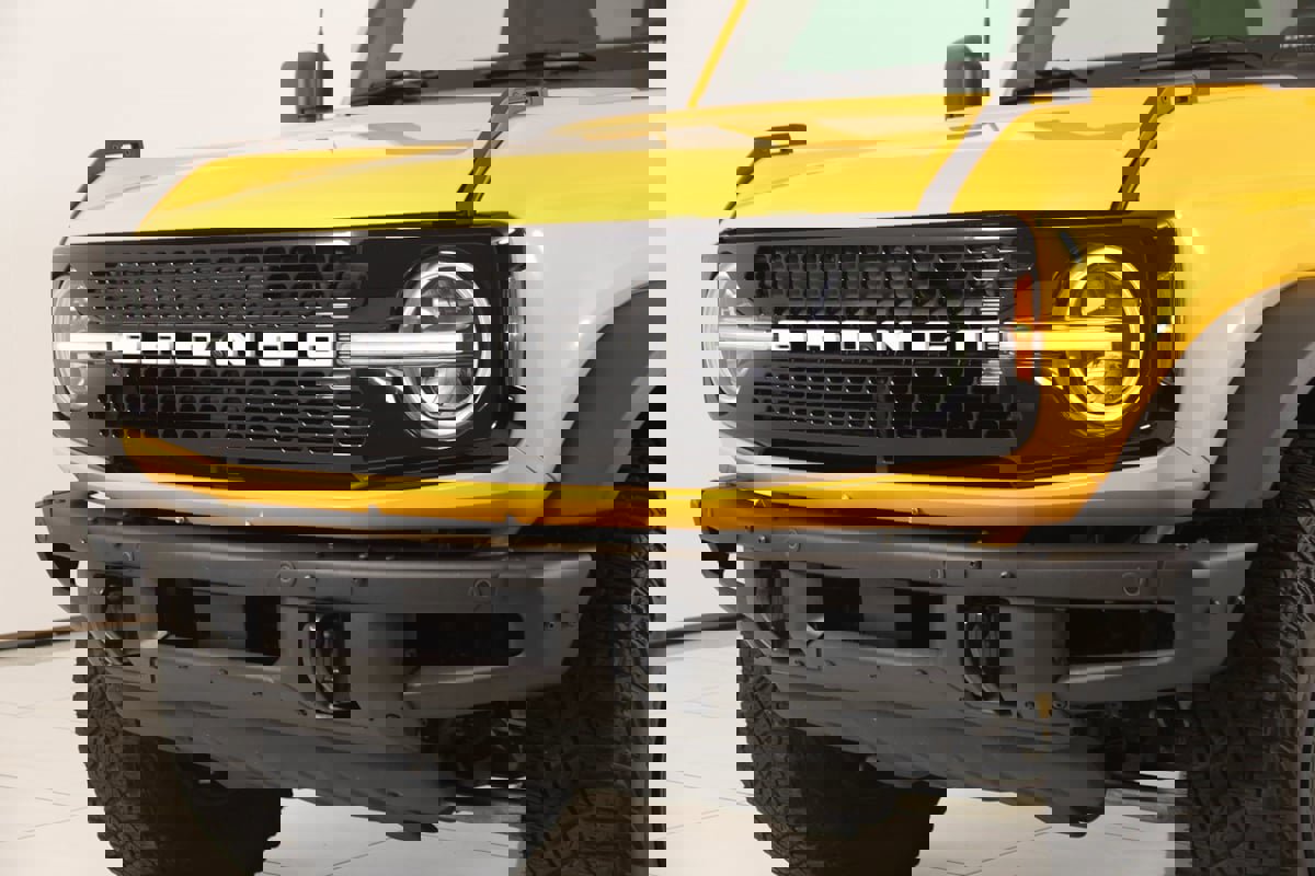 Used 2022 Ford Bronco Wildtrak image 57