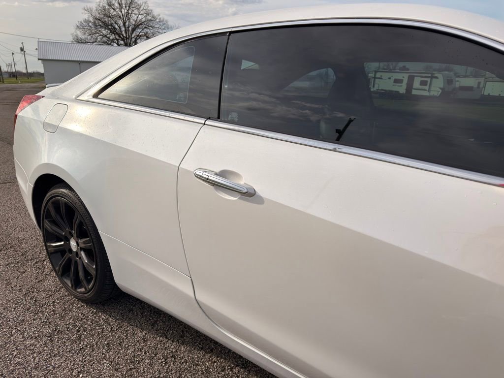 Used 2016 Cadillac ATS 2.0T AWD Coupe image 3