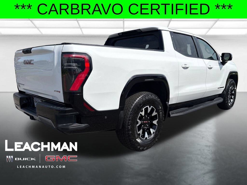 Certified 2026 GMC Sierra EV AT4 w/ AT4 Premium Package AWD/4WD image 3