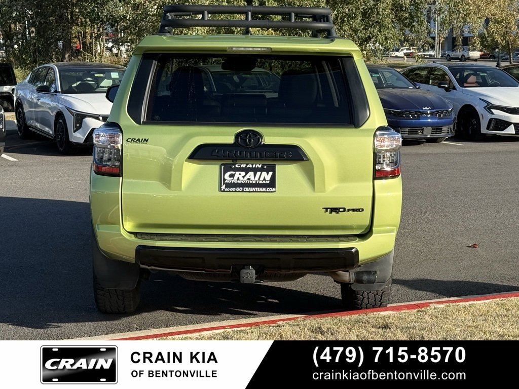 Used 2022 Toyota 4Runner TRD Pro image 6