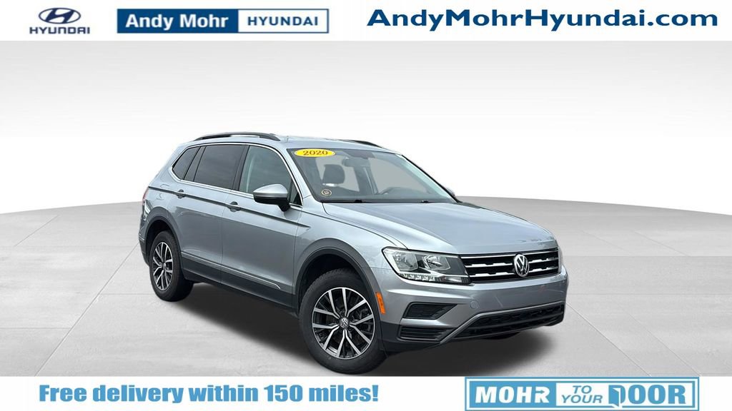 Used 2020 Volkswagen Tiguan SE