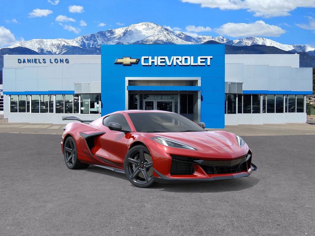 New 2025 Chevrolet Corvette Z06 w/ Z07 Performance Package image 1