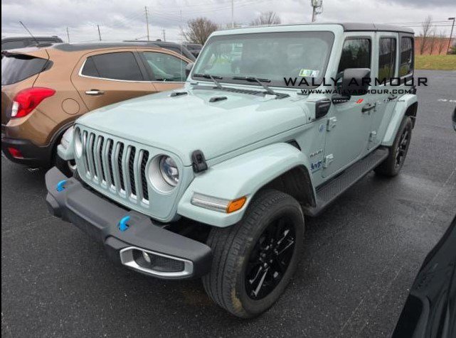 Used 2023 Jeep Wrangler Sahara w/ Cold Weather Group image 1