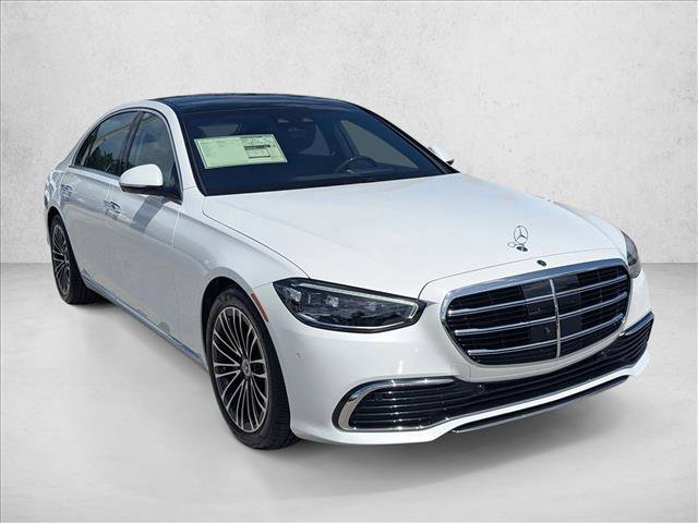 New 2026 Mercedes-Benz S 580e 4MATIC Sedan image 6