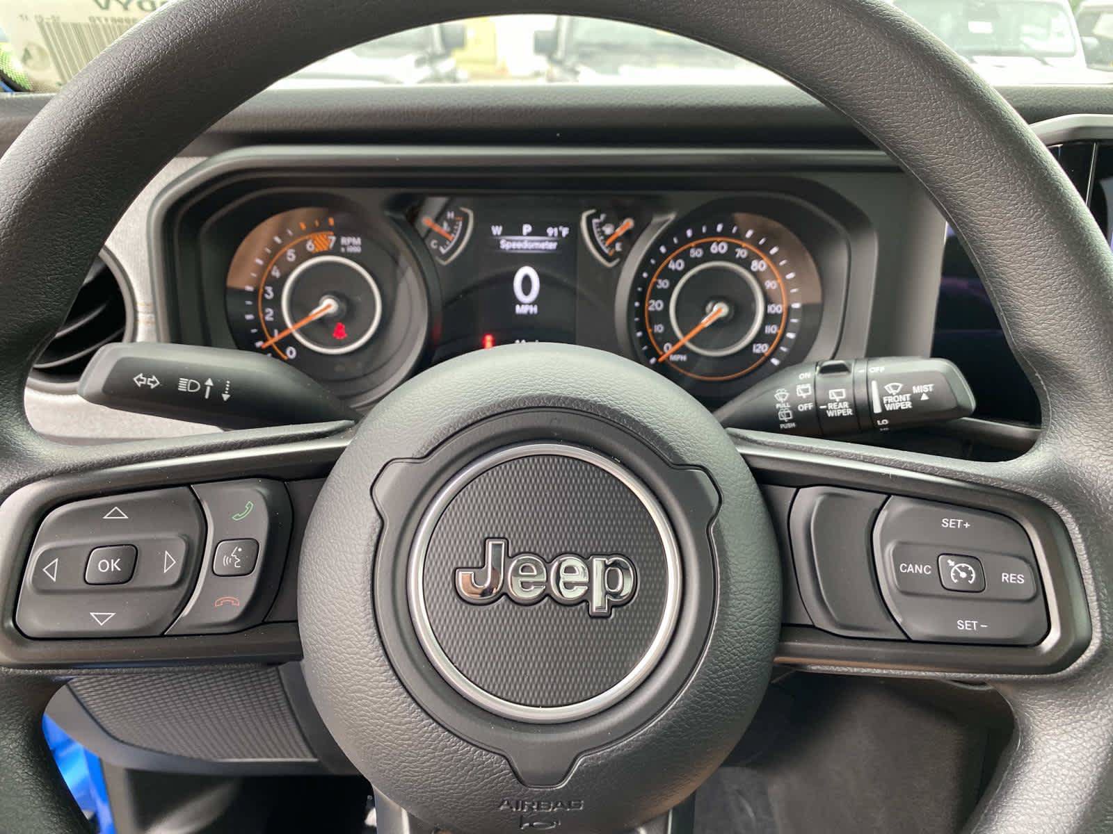 New 2026 Jeep Wrangler Sport AWD/4WD image 13