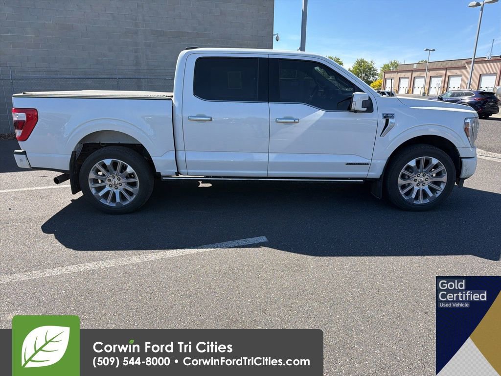 Used 2023 Ford F150 Limited AWD/4WD image 8