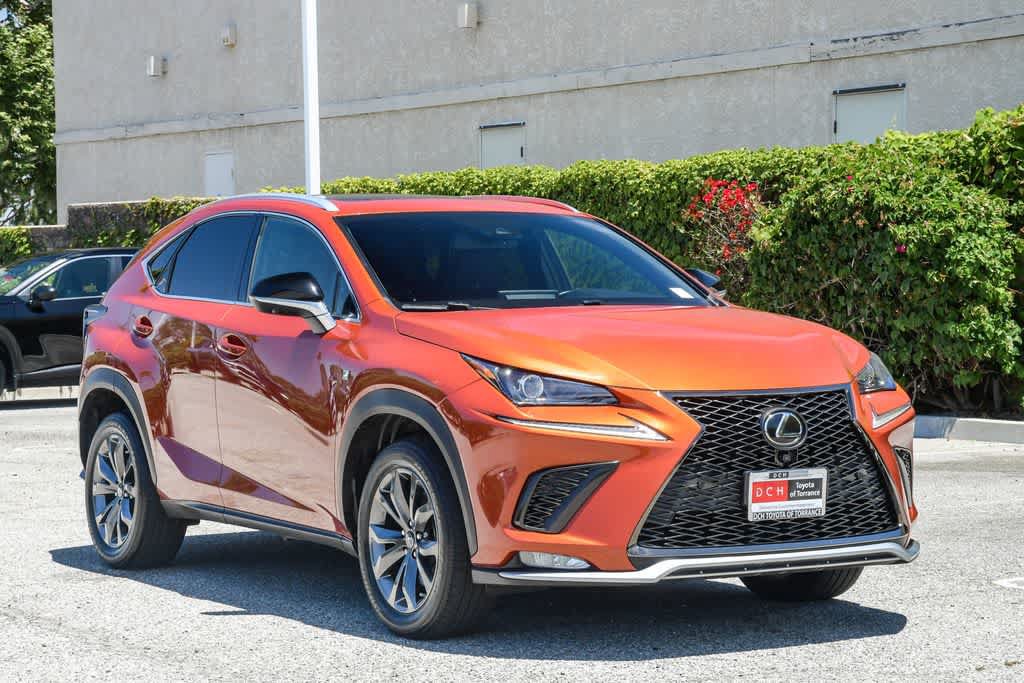 Used 2020 Lexus NX 300 F Sport w/ F Sport Premium Package FWD image 3