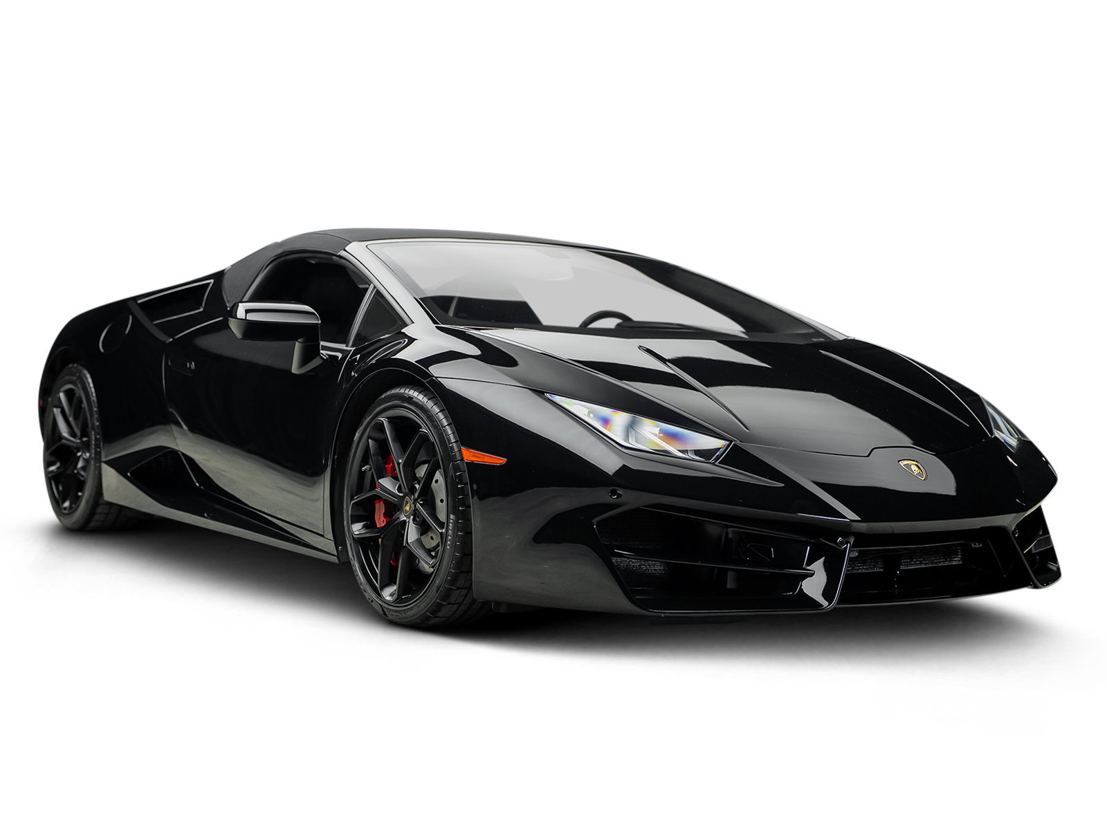 Used 2018 Lamborghini Huracan LP 580-2 RWD image 2