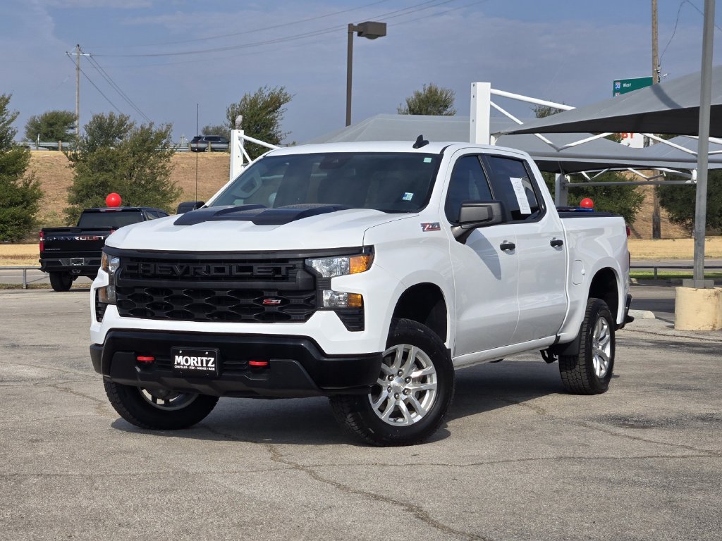 Used 2024 Chevrolet Silverado 1500 Custom Trail Boss AWD/4WD 360° Tour