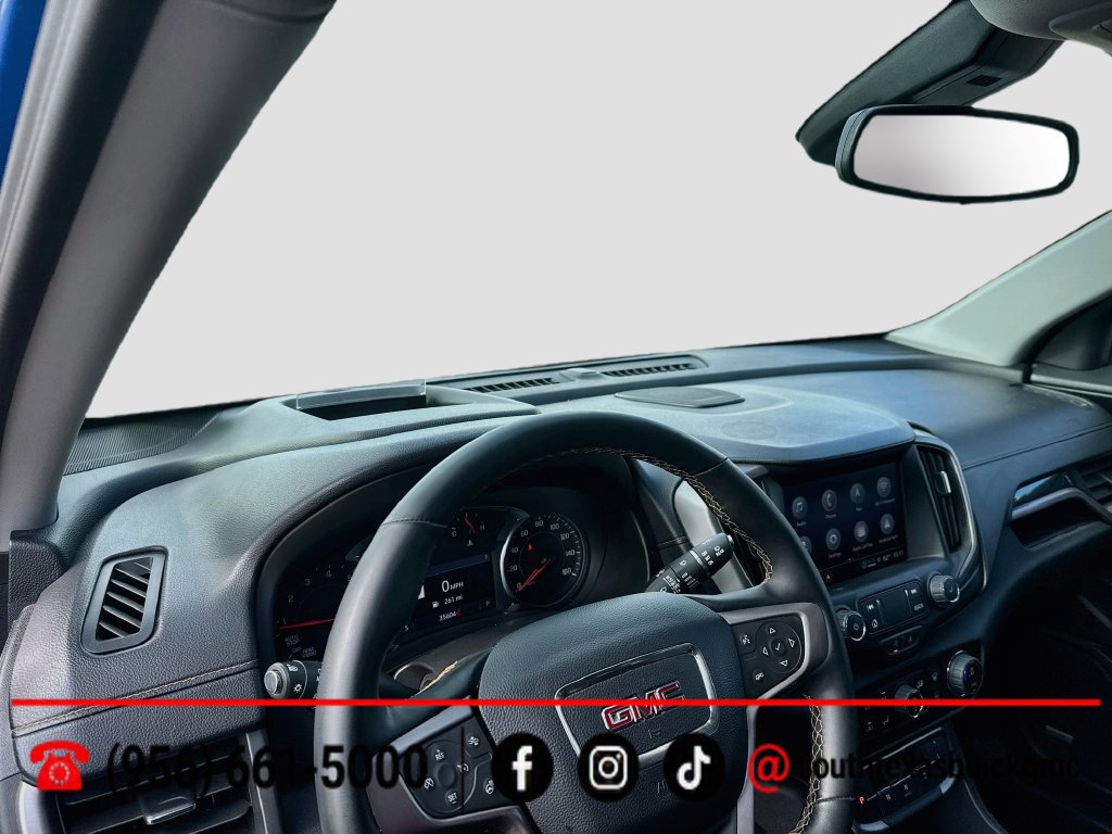Used 2024 GMC Terrain AT4 w/ Infotainment Package II AWD/4WD image 10