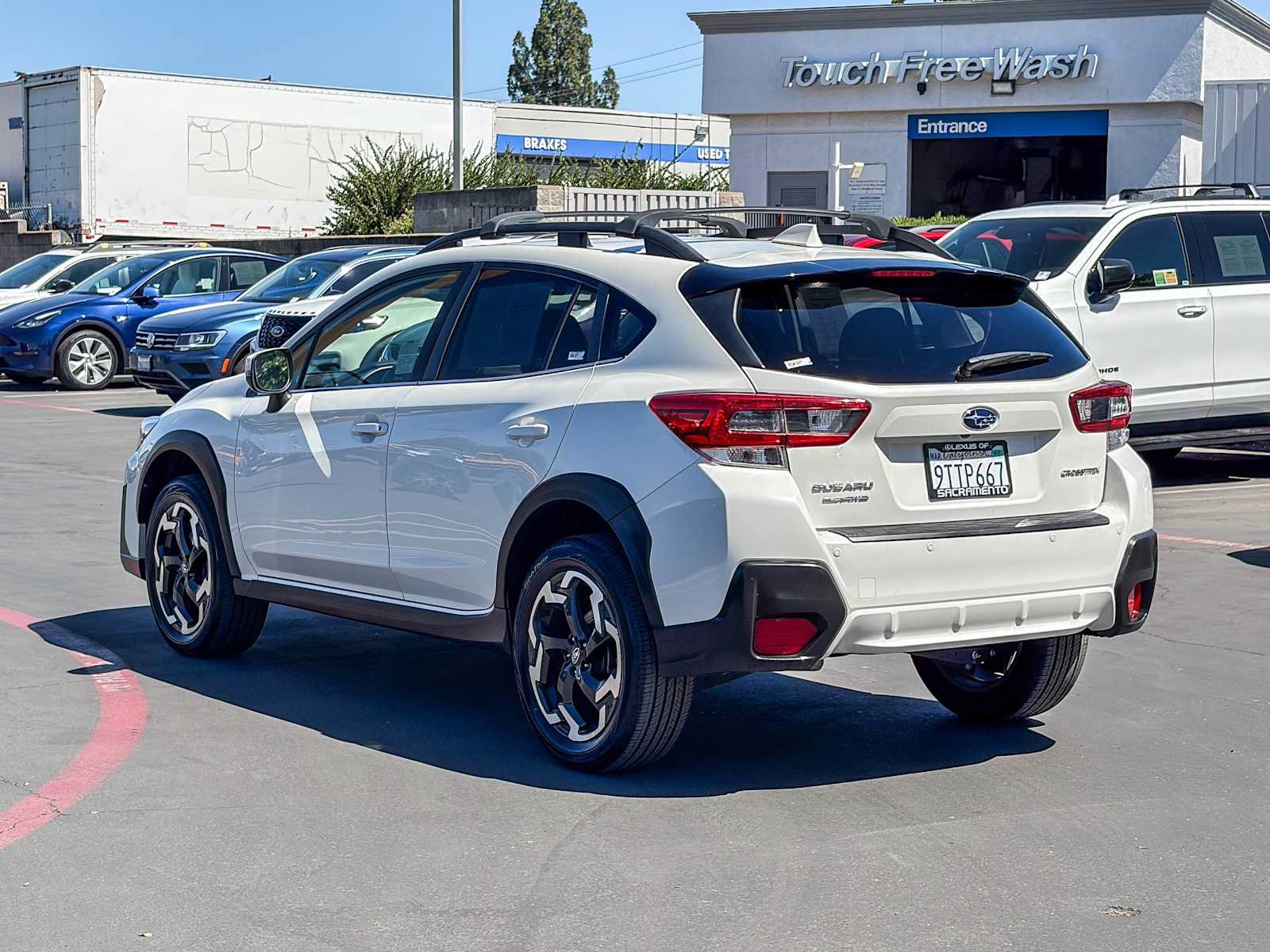 Used 2021 Subaru Crosstrek 2.5i Limited w/ Popular Package #3 AWD/4WD image 3