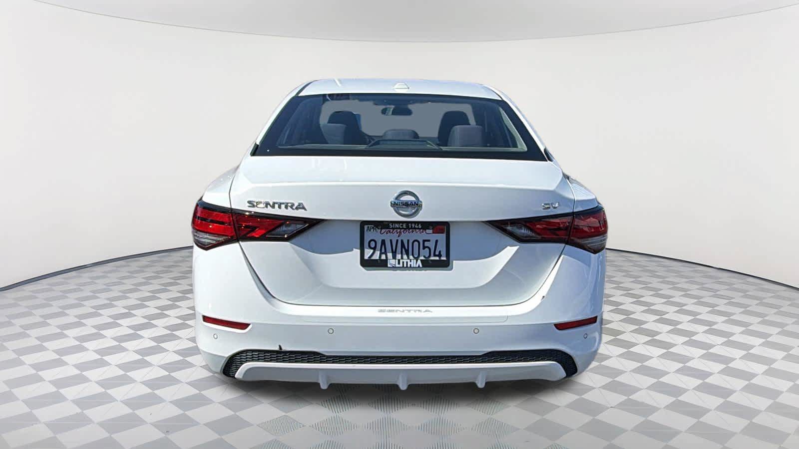 Used 2022 Nissan Sentra SV FWD image 6