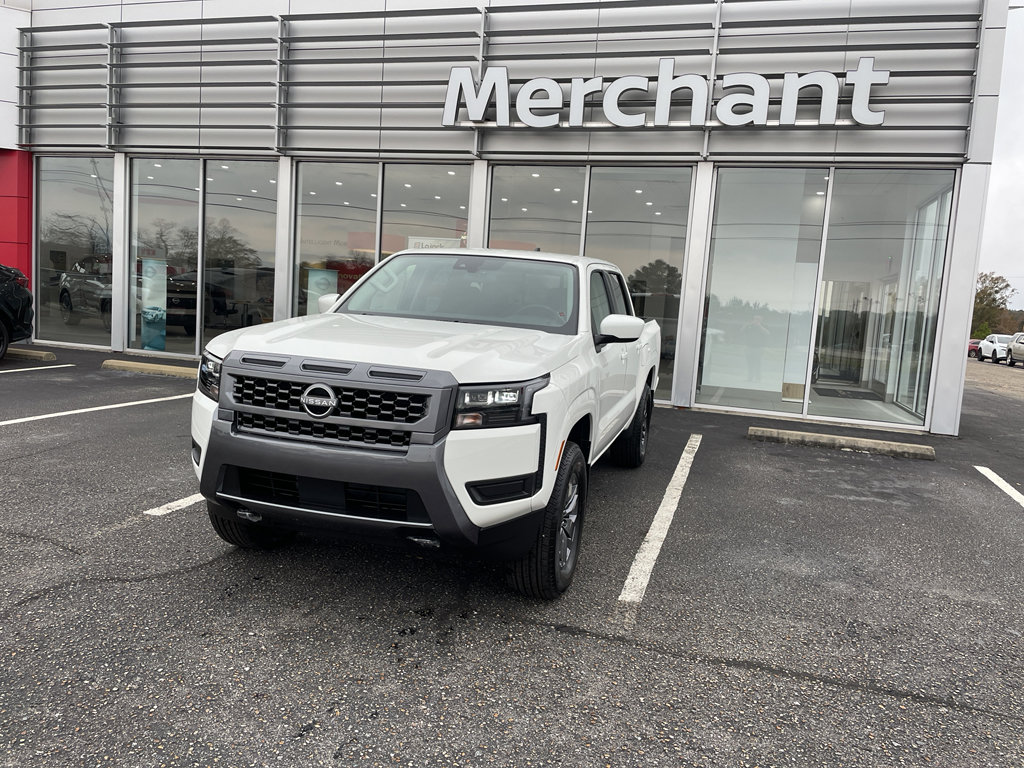 New 2026 Nissan Frontier SV w/ Tow Package image 4