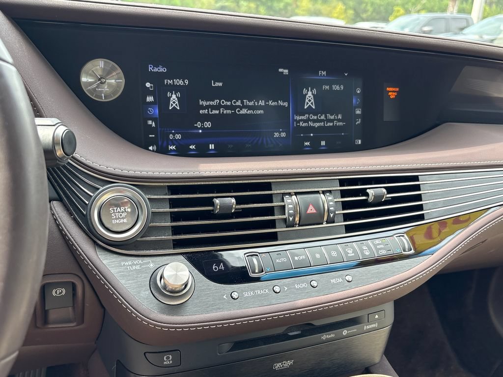 Used 2018 Lexus LS 500 w/ Interior Upgrade Package RWD image 18