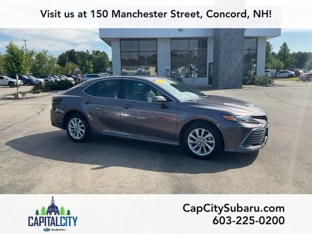 Used 2024 Toyota Camry LE w/ Cold Weather Package