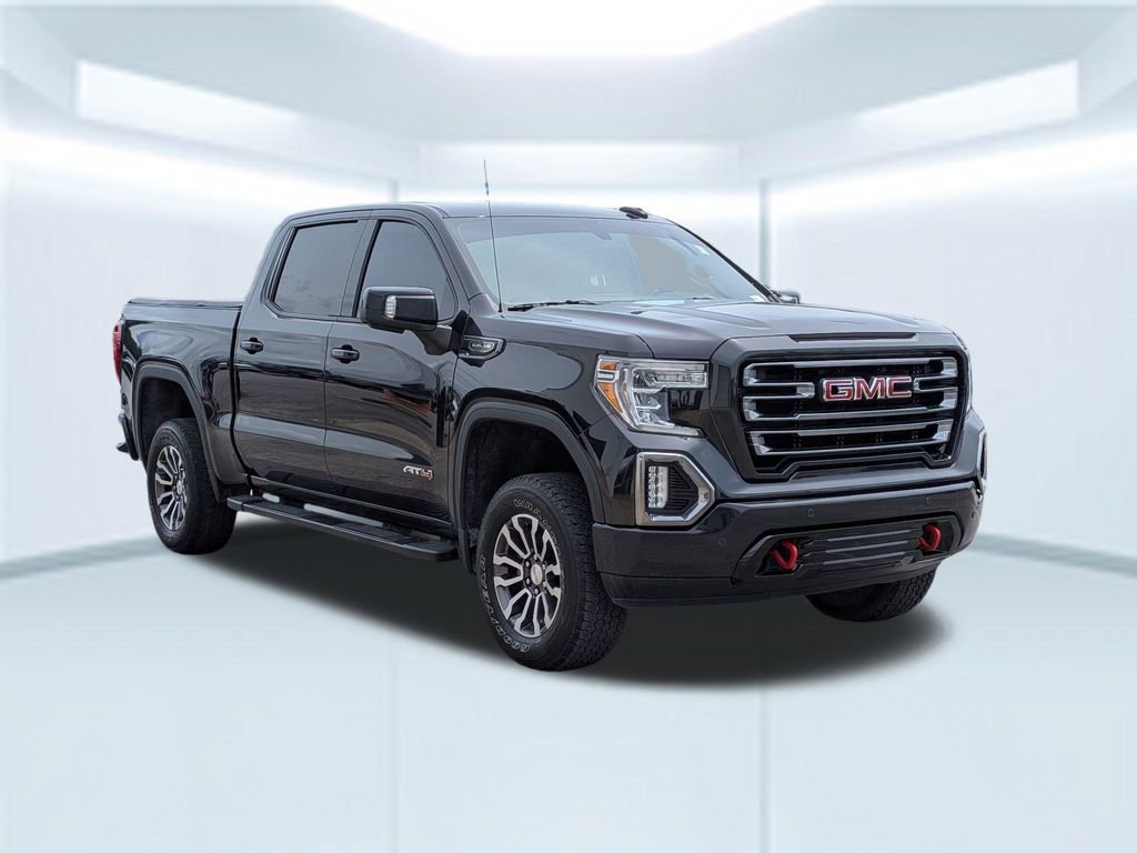 Used 2020 GMC Sierra 1500 AT4 w/ AT4 Premium Package AWD/4WD image 8