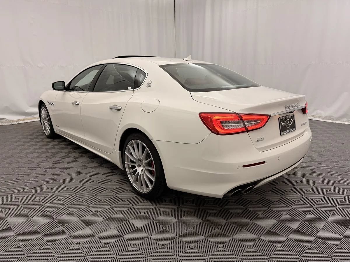 Used 2017 Maserati Quattroporte S GranLusso Q4 AWD/4WD image 7