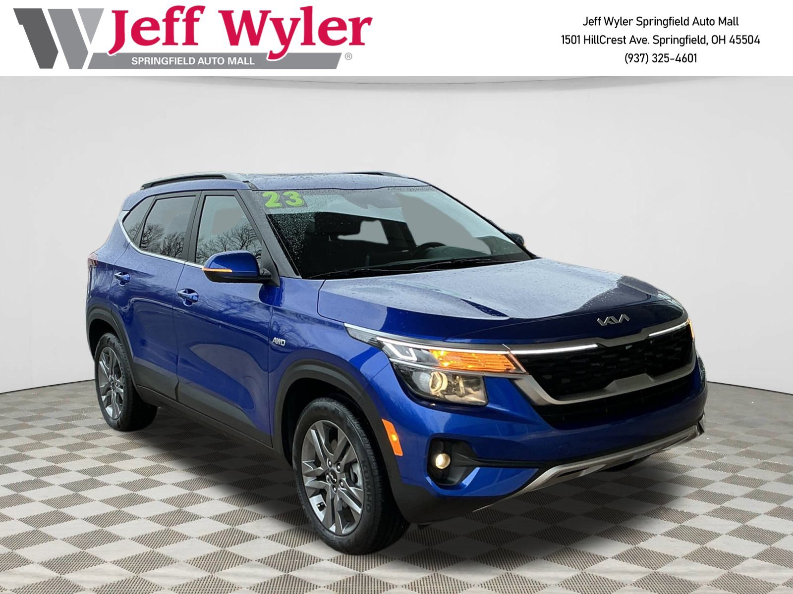 Used 2023 Kia Seltos S w/ Navigation Package