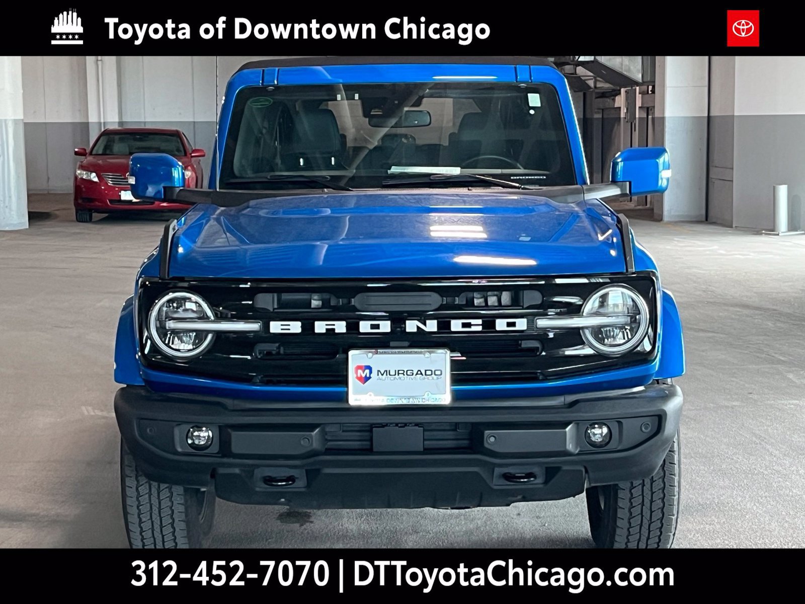 Used 2022 Ford Bronco Outer Banks AWD/4WD image 3