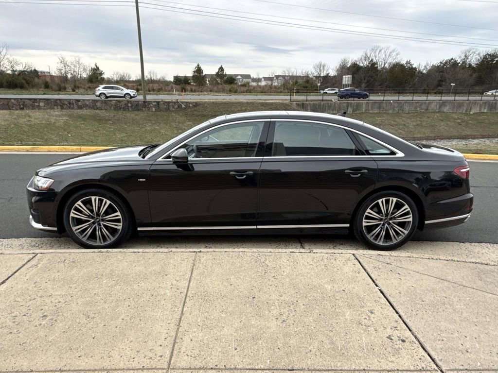 Used 2021 Audi A8 L 4.0T w/ Executive Plus Package image 3
