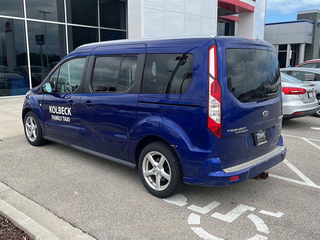 Used 2016 Ford Transit Connect Titanium FWD image 10