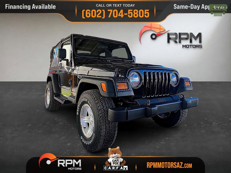 Used 2004 Jeep Wrangler Sport w/ 30" Tire & Wheel Group image 24