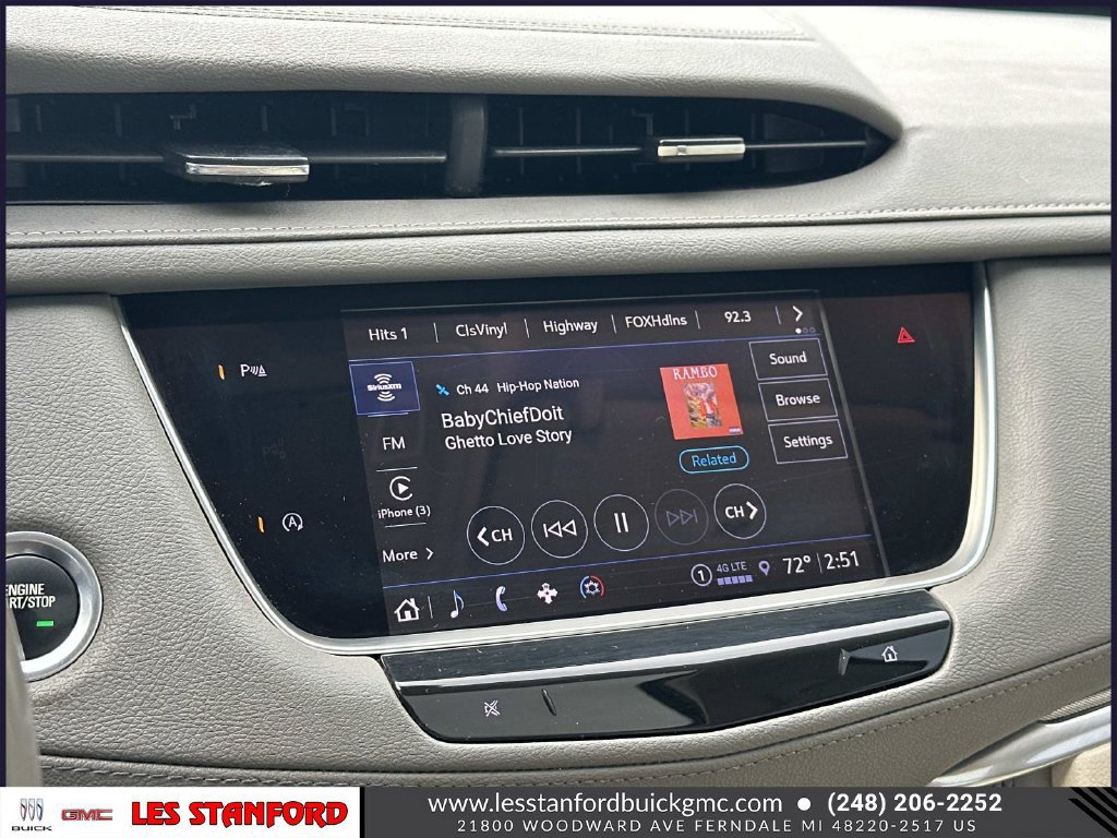 Certified 2022 Cadillac XT5 Premium Luxury AWD/4WD image 31